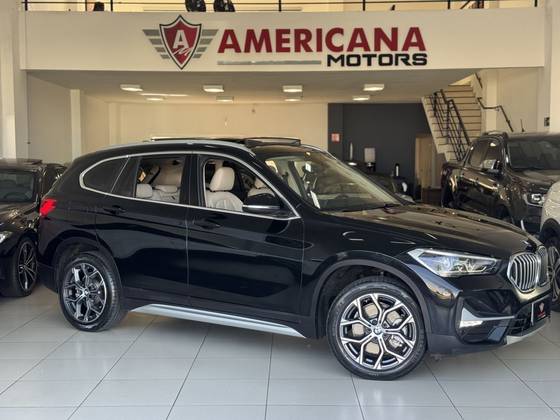 BMW X1 2.0 16V TURBO ACTIVEFLEX SDRIVE20I X-LINE 4P AUTOMÁTICO